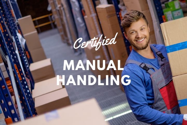 Online Manual Handling Training Course with Certificate Ireland | AcornStar